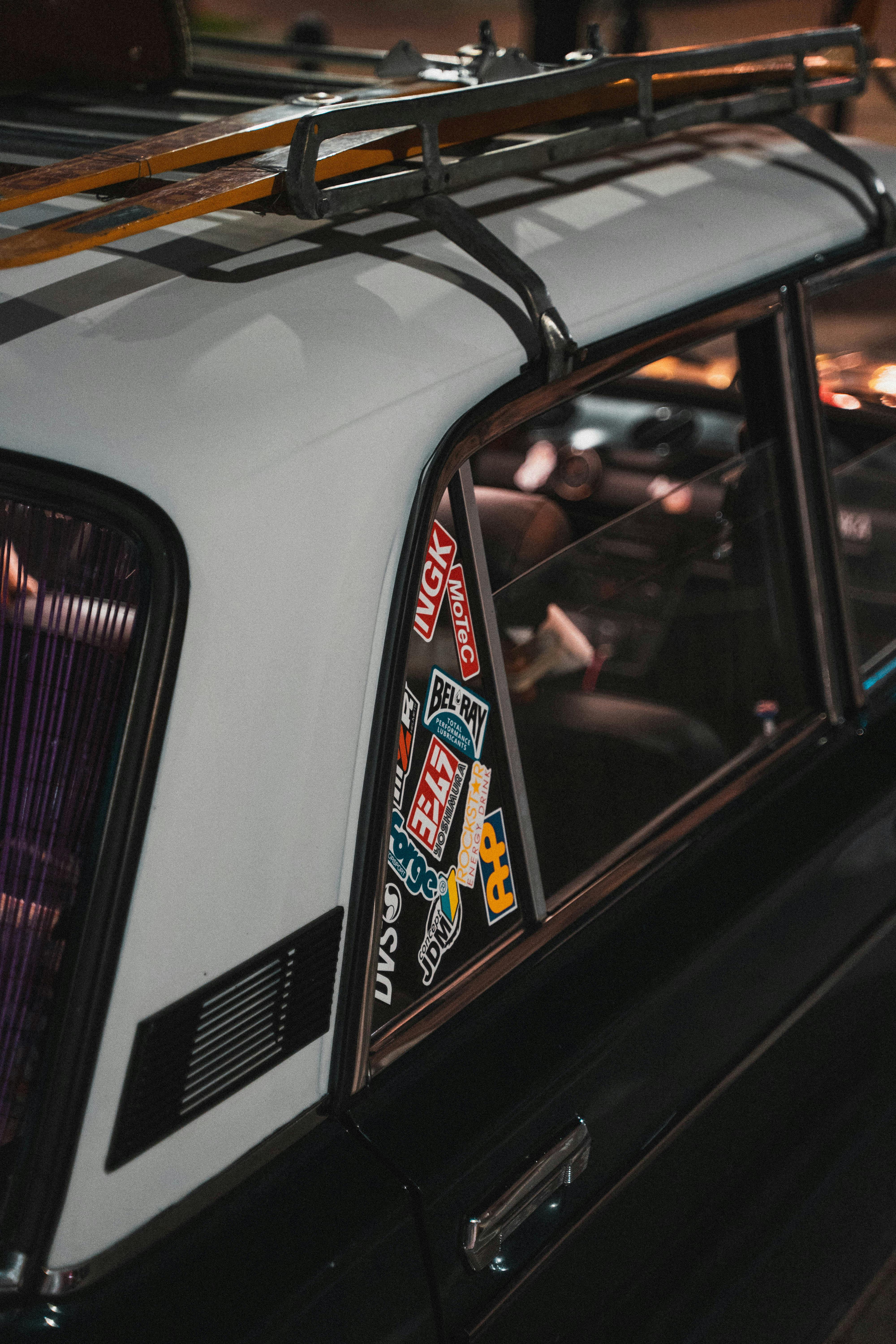 Three Crosses Sticker